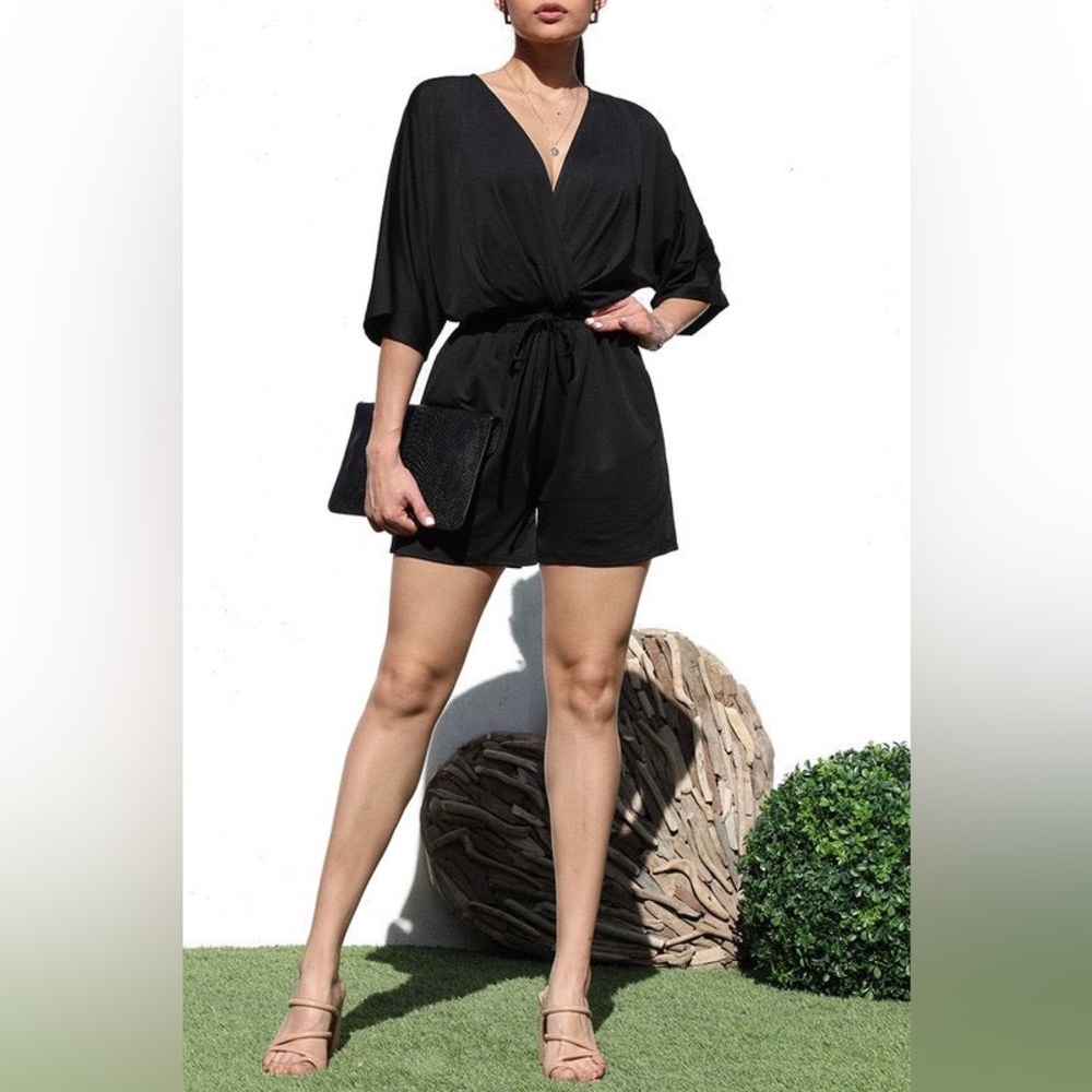 Berenice Black romper